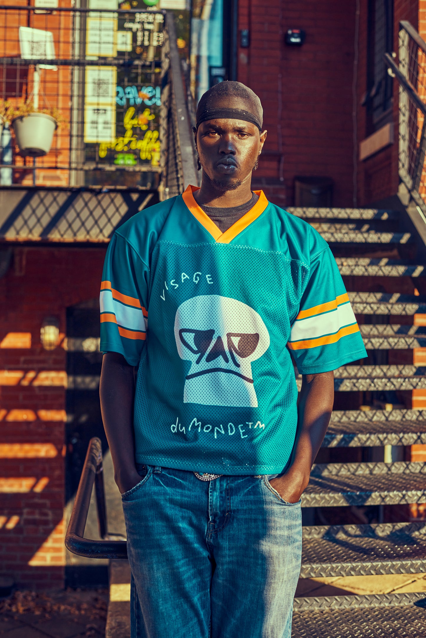 Classic Football Jersey - Teal