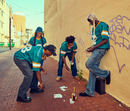 Classic Football Jersey - Teal