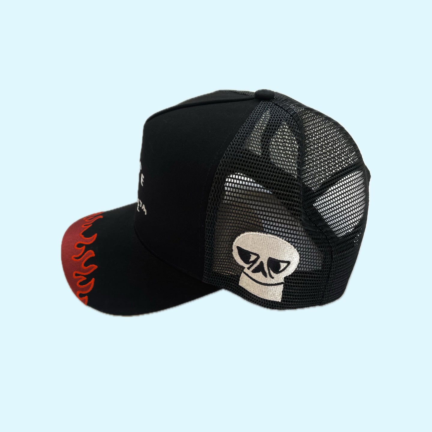 Hellfire Trucker Hat