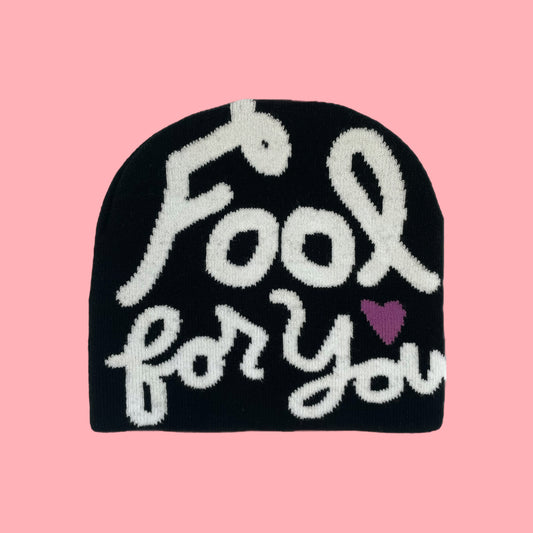 Fool for You <3 Beanie