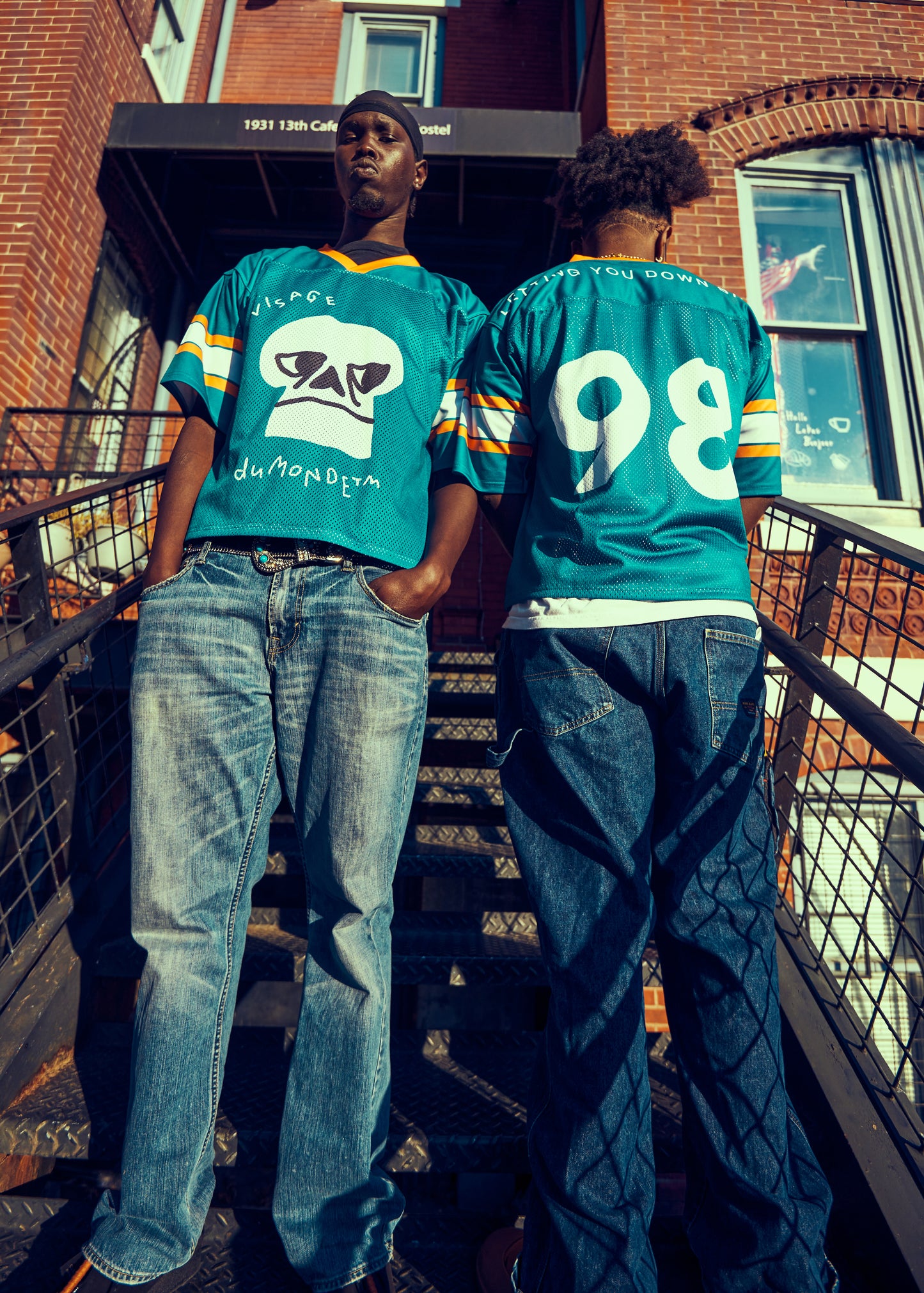 Classic Football Jersey - Teal