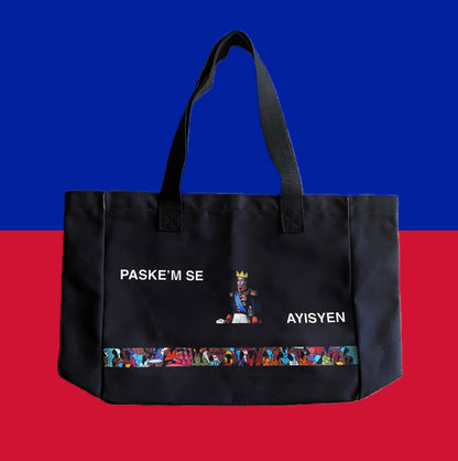 AYISYEN Charity Tote Bag