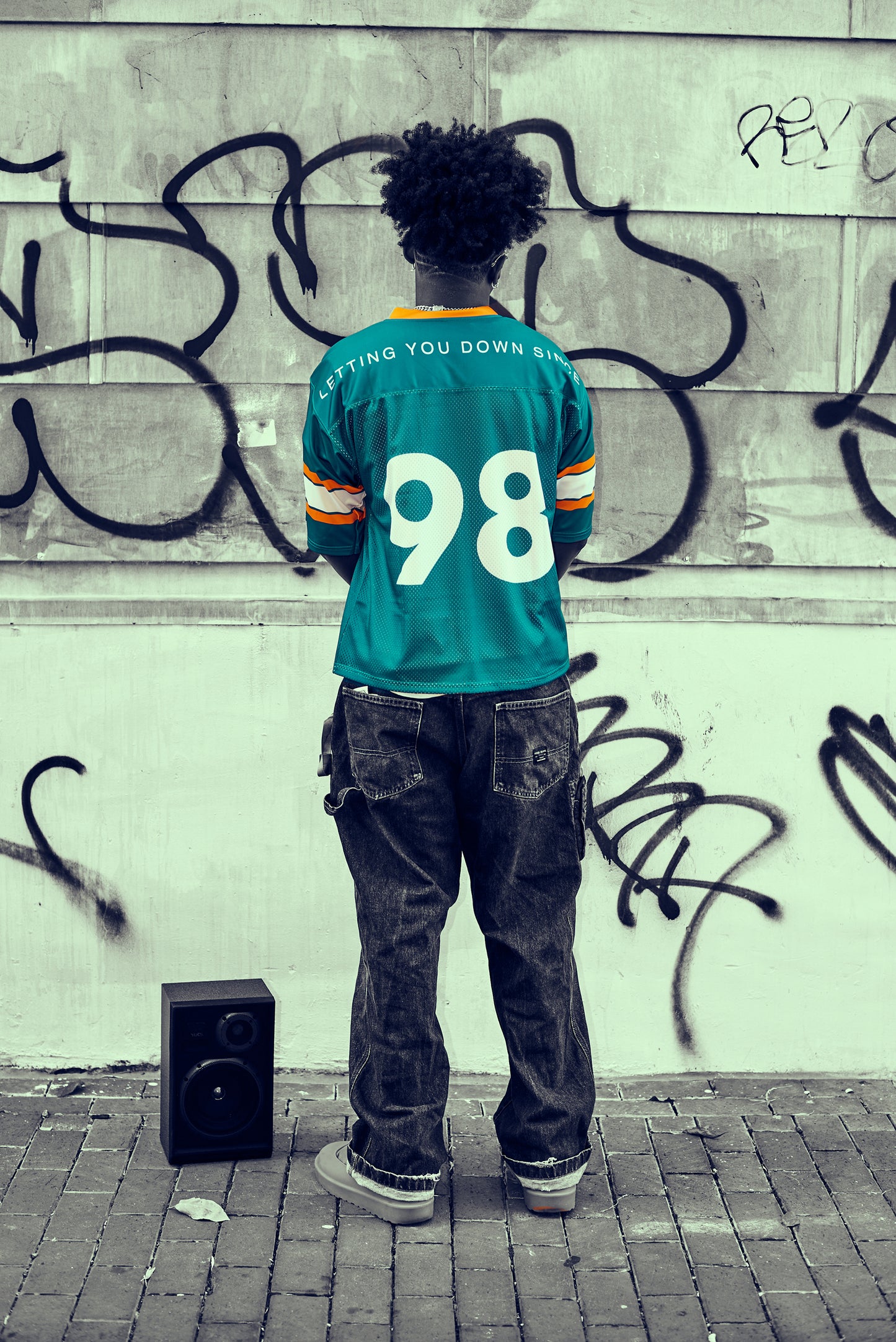 Classic Football Jersey - Teal