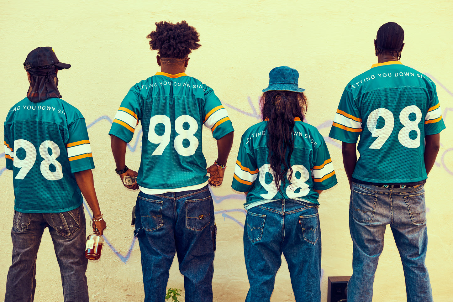 Classic Football Jersey - Teal