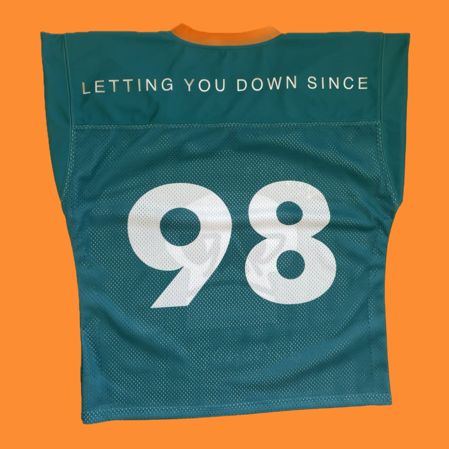 Classic Football Jersey - Teal