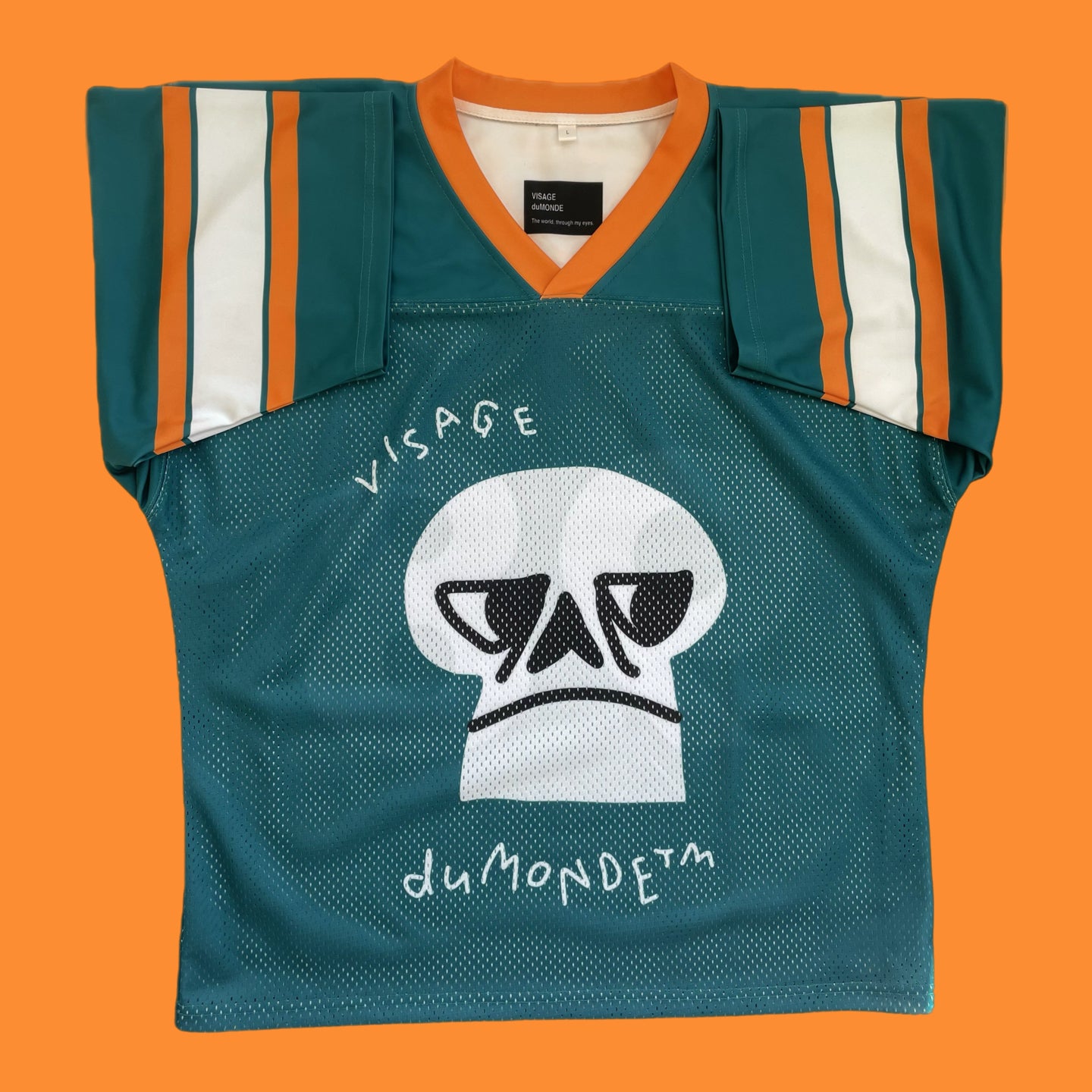 Classic Football Jersey - Teal