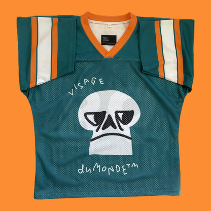 Classic Football Jersey - Teal